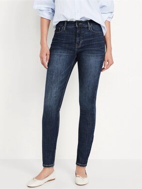 Old Navy Women’s Rockstar Super Skinny Jeans - Blue
